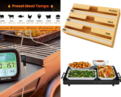 🍳 Kitchen Gadgets 🍳 cover photo collage