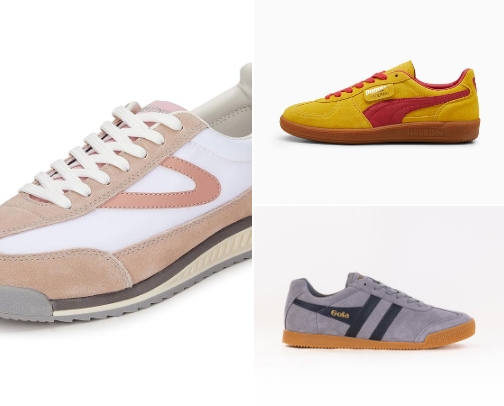 Unique Sneakers Under $100 cover photo collage