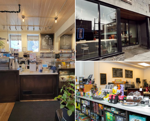 📍Best Coffee in Vernon, BC cover photo collage