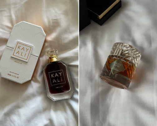 The Perfumes I Always Reach For. cover photo collage
