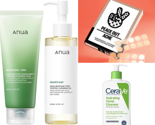 Glass Skincare cover photo collage