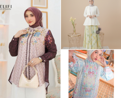 Daily Style Wear | Baju Harian Cewek Nyaman & Rapi cover photo collage