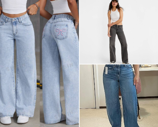 Jeans ✨ cover photo collage