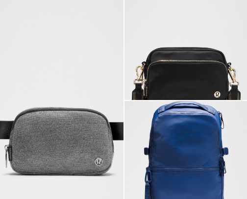 Lululemon Finds cover photo collage