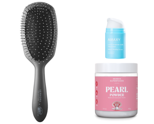 My favorite beauty recs cover photo collage