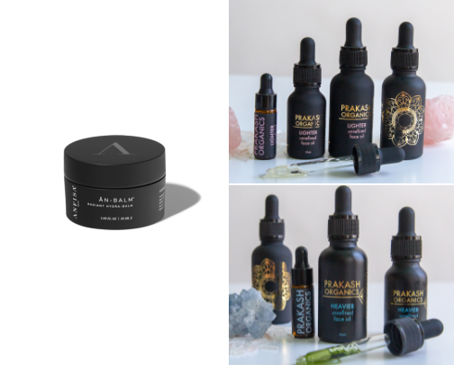 Skincare Favs cover photo collage