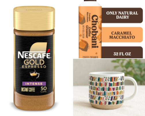 Everything Coffee! cover photo collage