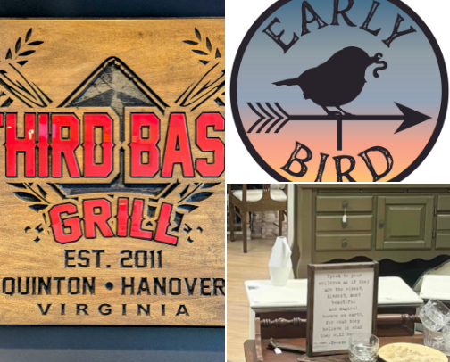 My top New Kent recs cover photo collage