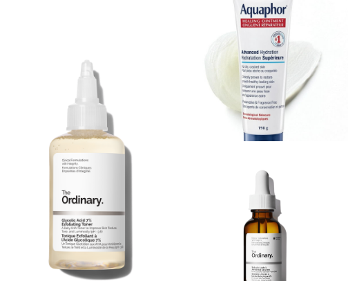 Go-To Beauty Products cover photo collage