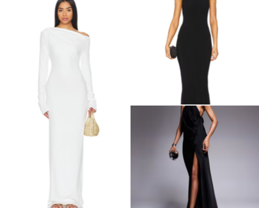 Dresses, Dresses, Dresses! cover photo collage
