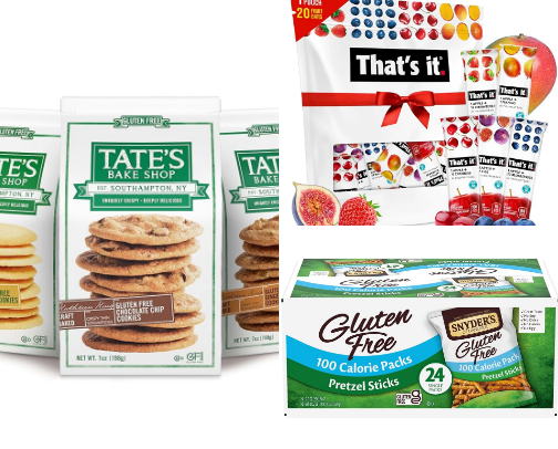 Gluten Free Food when you're struggling to figure it out. Celiac safe! cover photo collage