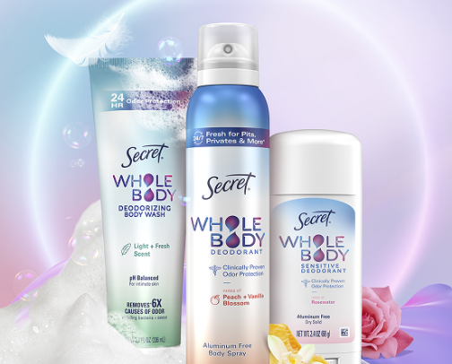 Personal Care cover photo collage
