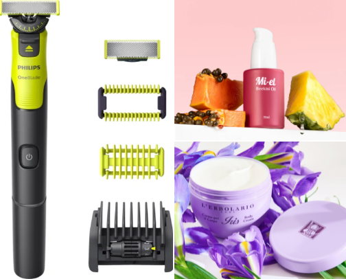 Shaving and bodycare essentials for sensitive skin! 🪒 cover photo collage