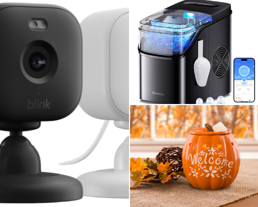 Home Finds ✨ cover photo collage