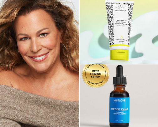 Amazing Skin-Care Products cover photo collage