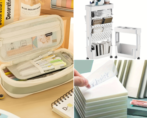 Back to school cover photo collage