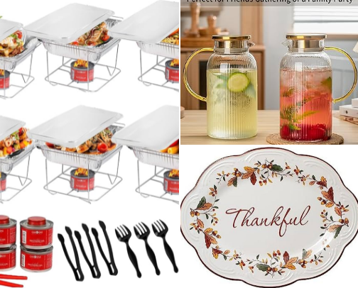 Thanksgiving Hosting Must-Haves🦃 cover photo collage