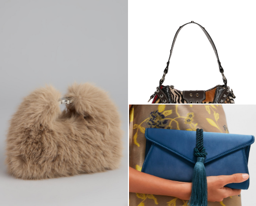 Chic Handbags that add to any outfit! cover photo collage