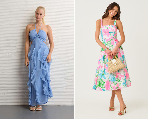 Affordable Spring Dresses 👗 cover photo collage