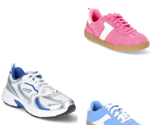 Walmart Shoes I Love cover photo collage