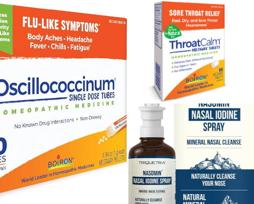 Cold and Flu cover photo collage