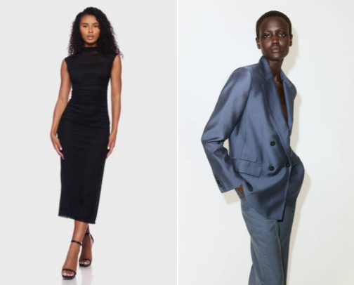 Work wardrobe for summer cover photo collage