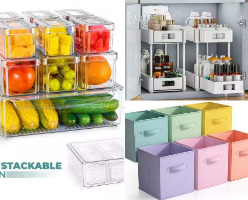 Let’s Get Organized cover photo collage