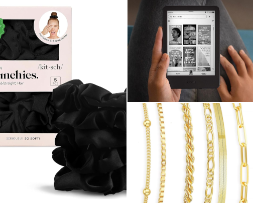 Top Affordable Amazon Gifts for Her cover photo collage