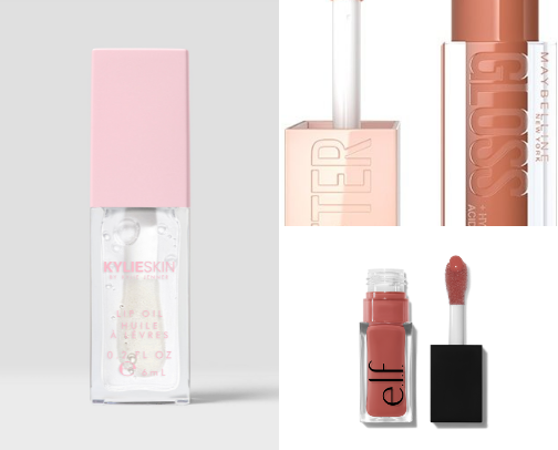 My favorite lip products! 🌸💄 cover photo collage