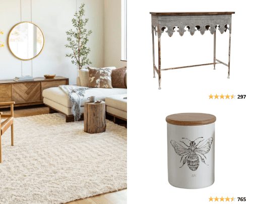 Home Harmony: Achieve Interior Bliss with Fabulous Finds cover photo collage