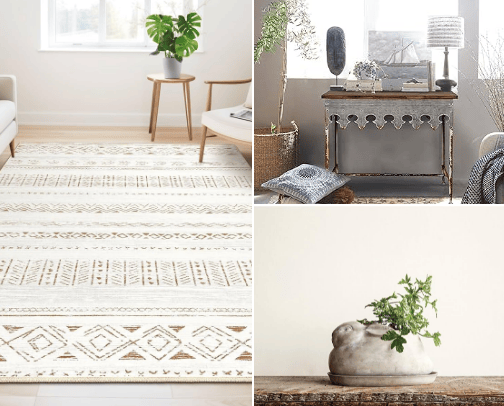 Home Harmony: Achieve Interior Bliss with Fabulous Finds cover photo collage