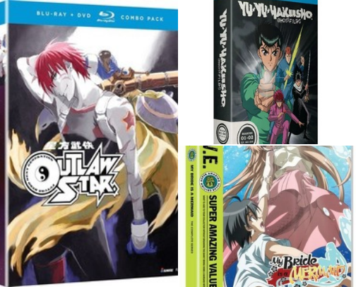 📀 Own It Forever: The Ultimate Anime DVD & Blu-ray Collection cover photo collage