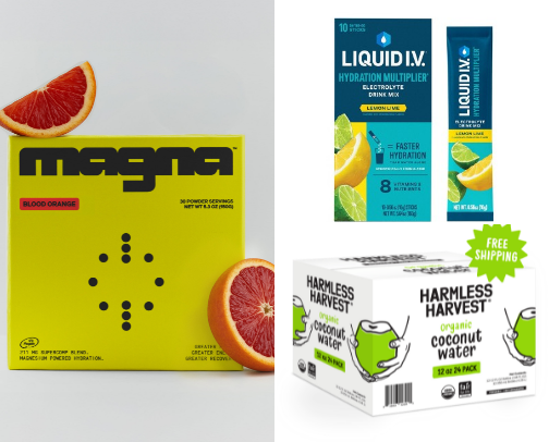 The Pilates Instructor’s Hydration Edit cover photo collage