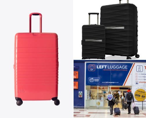 affordable luggage 🧳 cover photo collage