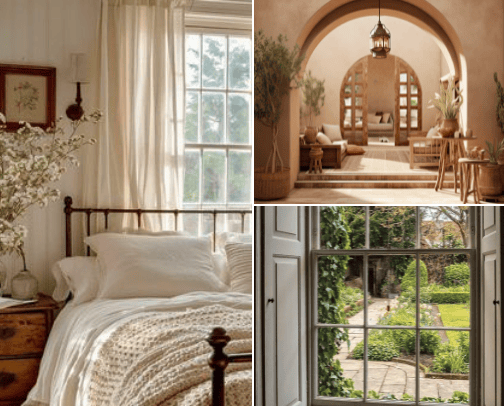 Home designs🎀 cover photo collage