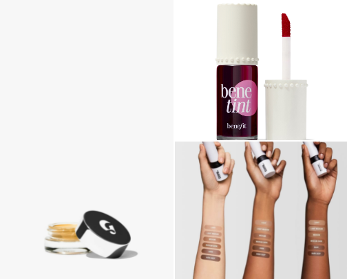 My favorite beauty recs cover photo collage