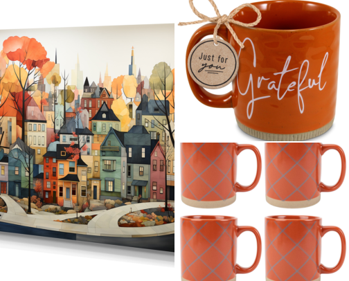 Seasonal Elements cover photo collage