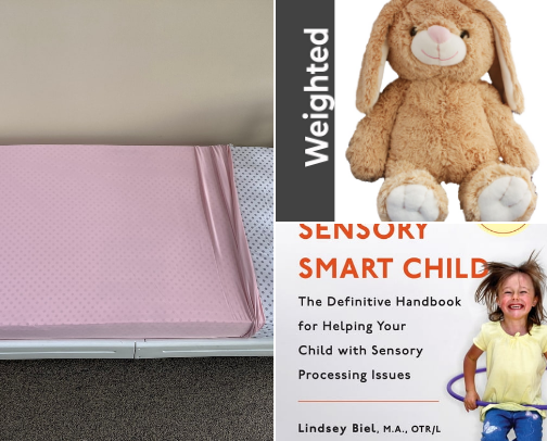 Must haves if your child has a sensory processing disorder cover photo collage