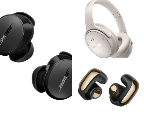 My Bose Collection — Premium Audio Picks cover photo collage