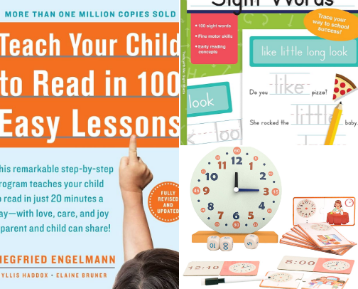 Homeschool cover photo collage