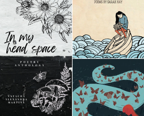 For the Lovers of Language: Beautiful Poetry Books to Own 🌹 cover photo collage