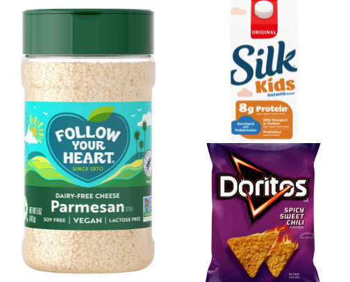 No Dairy, No Compromise cover photo collage