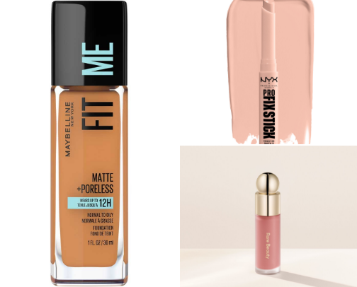 "My Top 5 Must-Have Makeup Products for the Perfect Look" cover photo collage