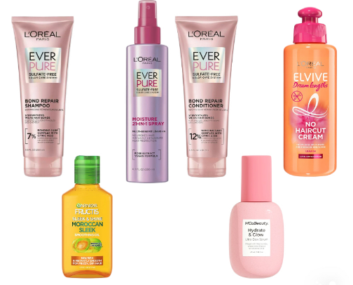 Drugstore cosmetics with the same ingredients as expensive products cover photo collage