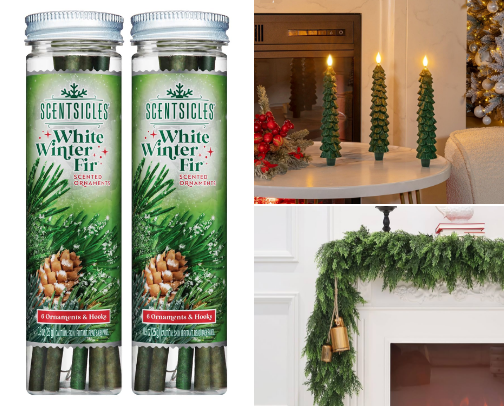 Christmas Decor cover photo collage