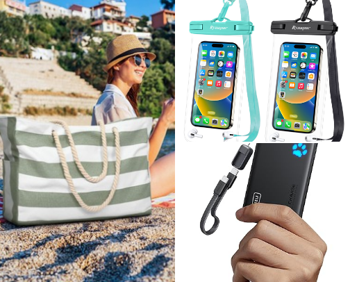 🏖️ Beach-Ready Checklist — Pack, Profit & Play! cover photo collage