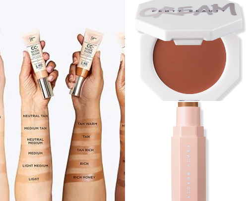 Go-To Everyday Beauty Essentials: Skincare and Makeup cover photo collage