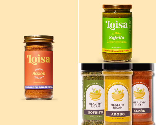 Pantry Staples - Clean Seasonings 🇨🇺🇵🇷 cover photo collage
