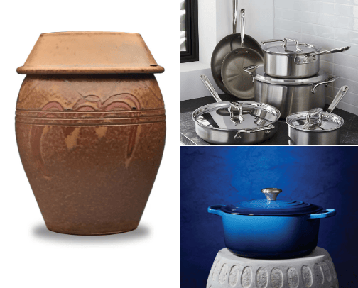 Pots and Pans cover photo collage