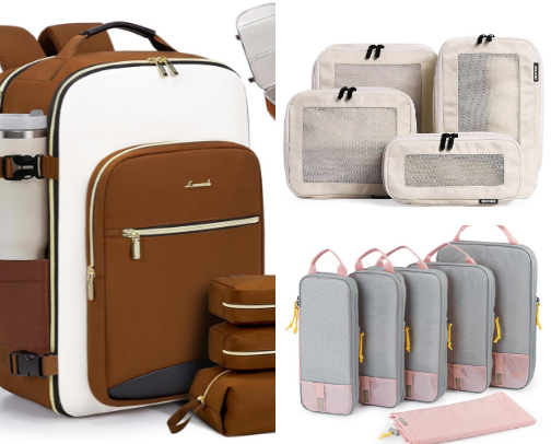 Amazon PRIME travel deals! cover photo collage